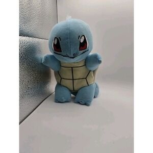 Squirtle Pokemon Plush 10" 2022 Stuffed Animal Turtle